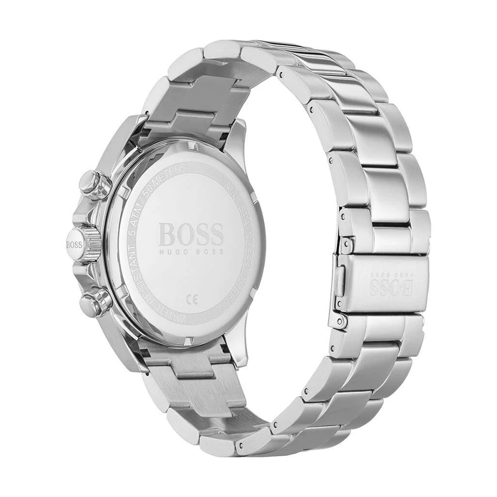 Montre Hugo Boss chronomètre, authentique, certificat d'authenticité et garantie 2 ans