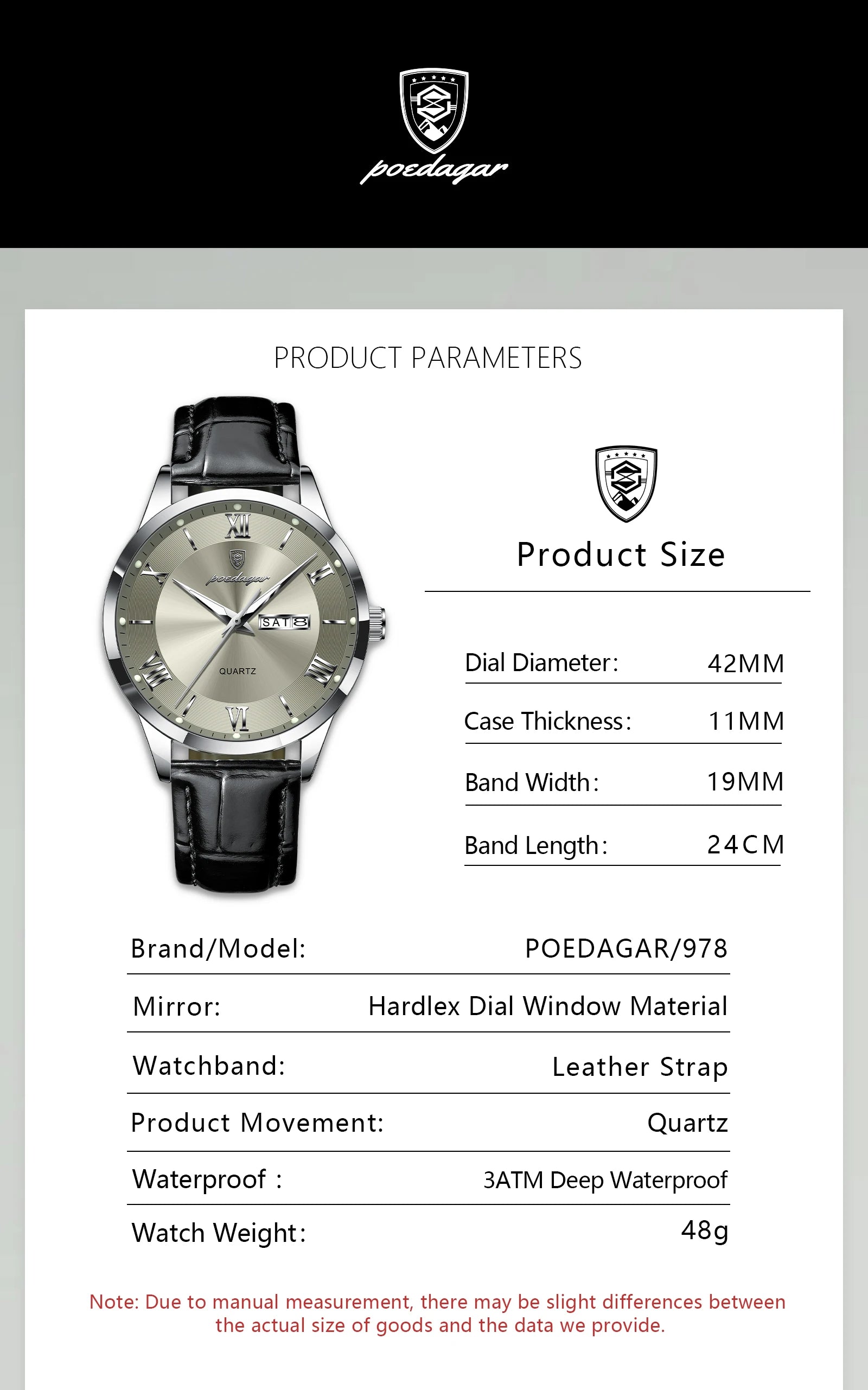 Montre de luxe haut de gamme pour homme, style militaire, étanche, lumineuse, date…