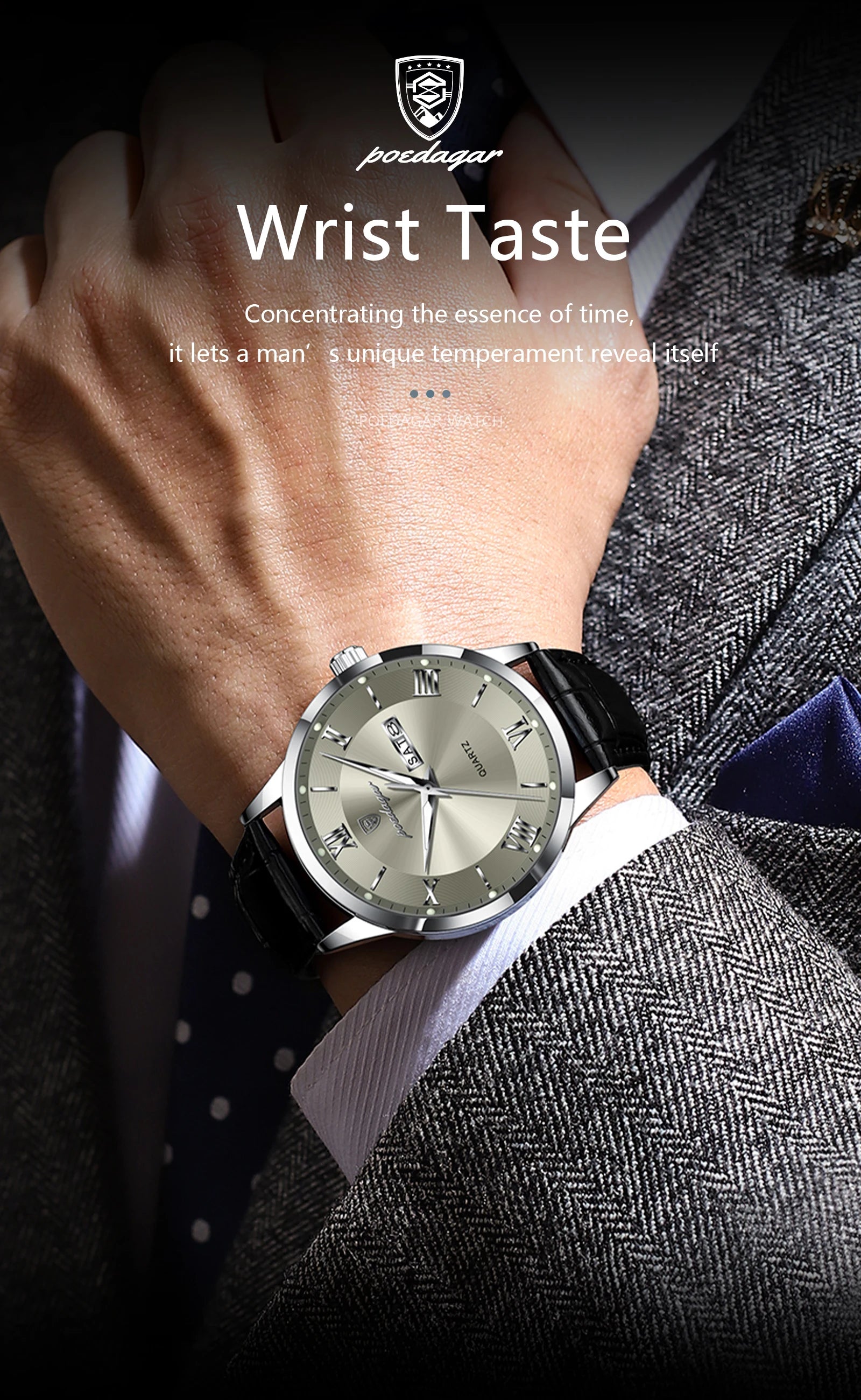 Montre de luxe haut de gamme pour homme, style militaire, étanche, lumineuse, date…