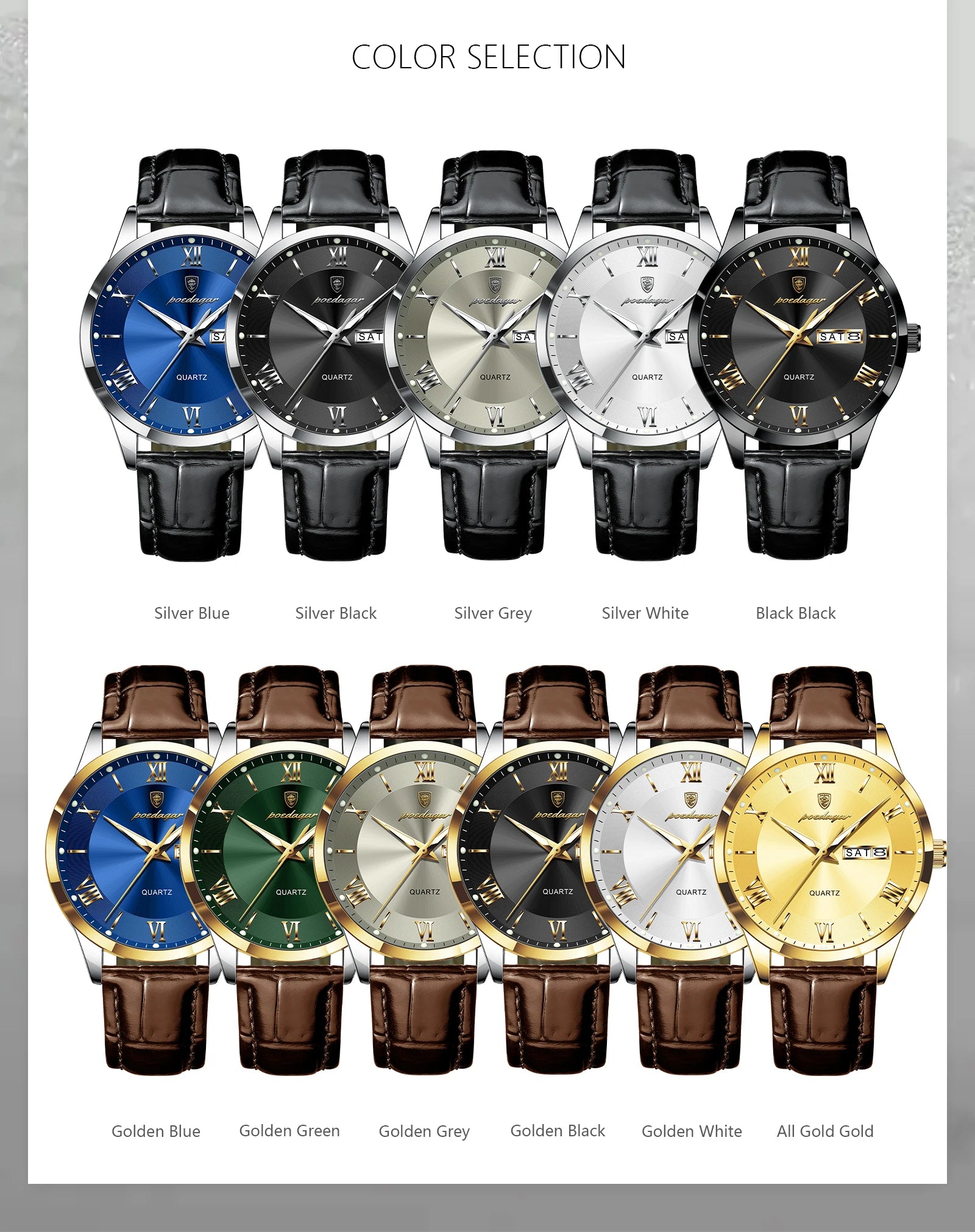 Montre de luxe haut de gamme pour homme, style militaire, étanche, lumineuse, date…