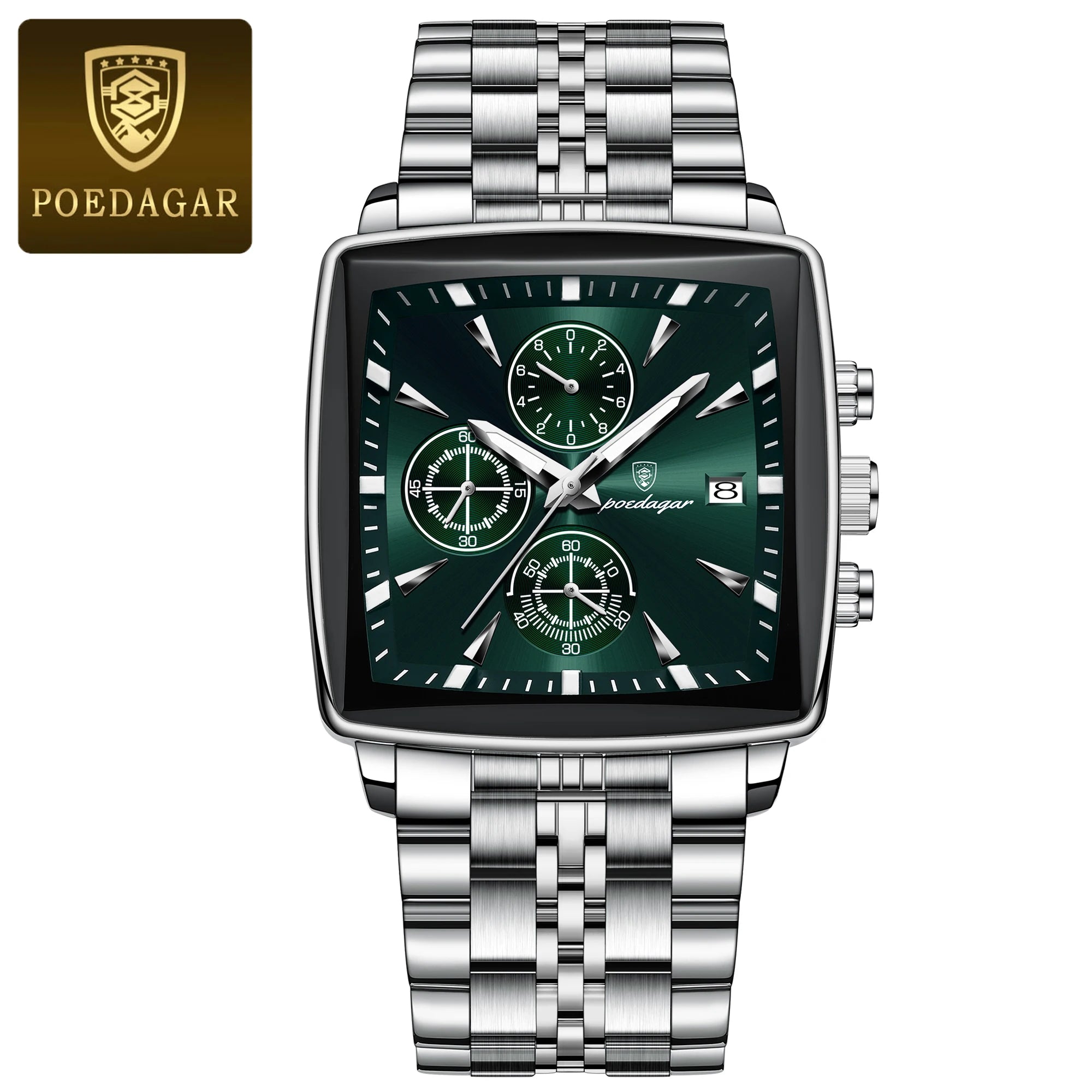 Montre chronographe étanche pour homme de haute qualité et tendance…