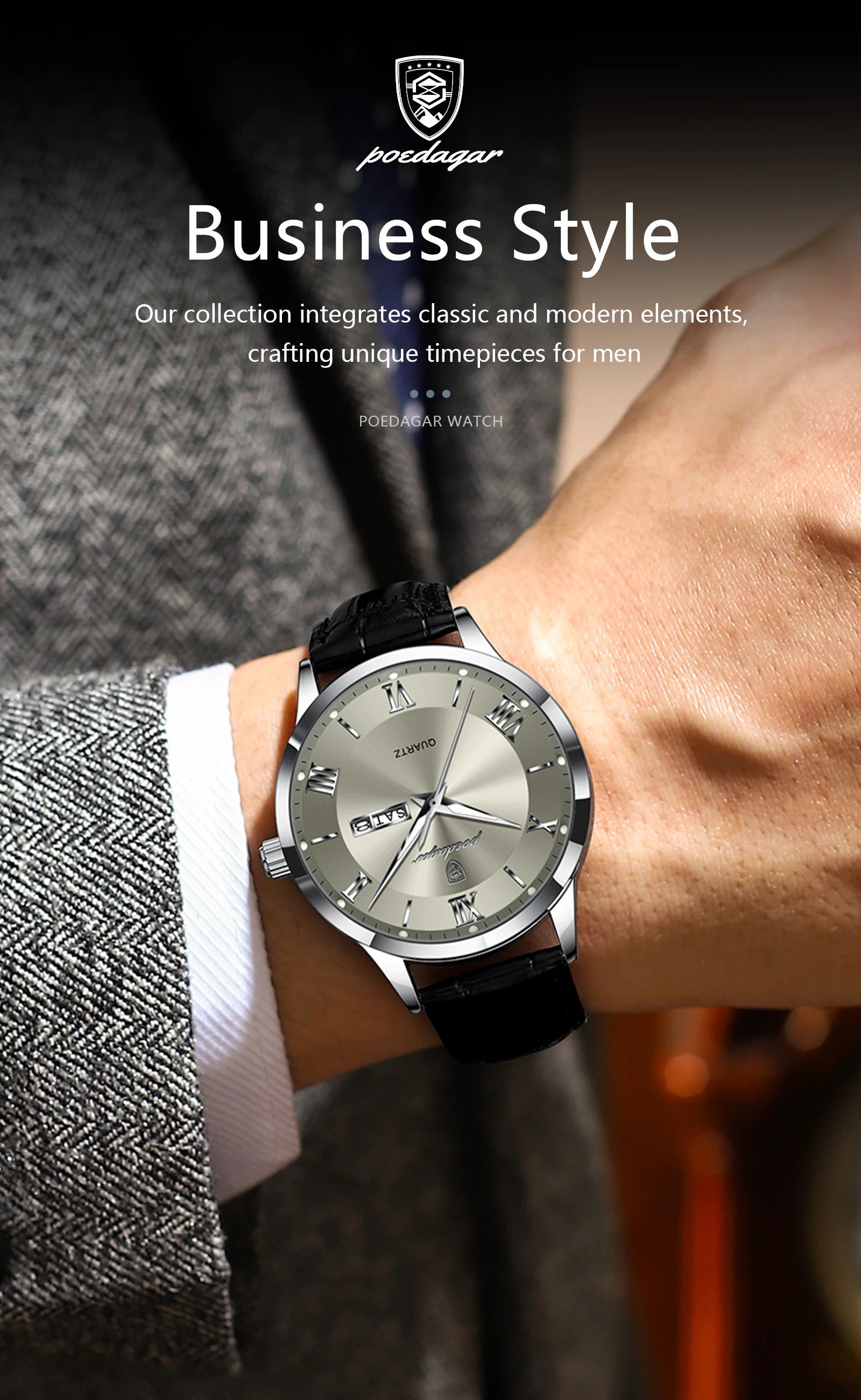 Montre de luxe haut de gamme pour homme, style militaire, étanche, lumineuse, date…
