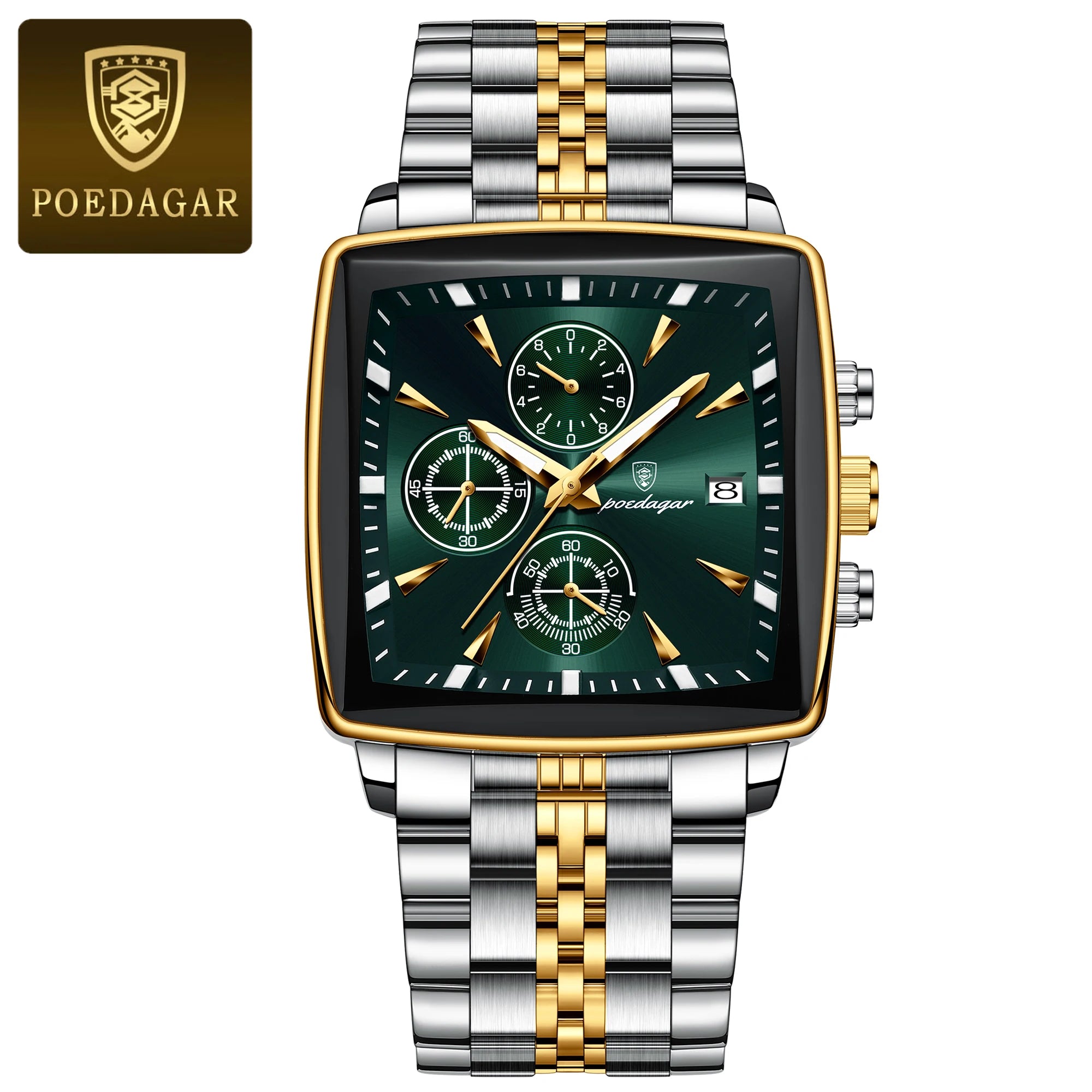Montre chronographe étanche pour homme de haute qualité et tendance…
