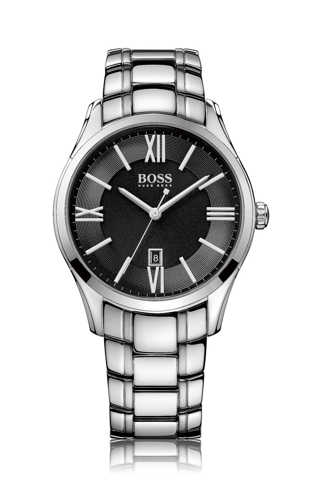 Montre HUGO BOSS  Ambassador élégante et authentique ... envoi gratuit, garantie 2 ans avec certificat d'authenticité