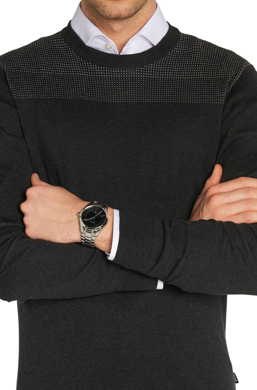Montre HUGO BOSS  Ambassador élégante et authentique ... envoi gratuit, garantie 2 ans avec certificat d'authenticité