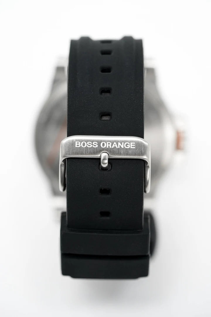 Montre Hugo Boss Orange Detroit en silicone pour homme