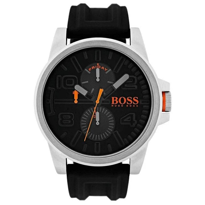 Montre Hugo Boss Orange Detroit en silicone pour homme