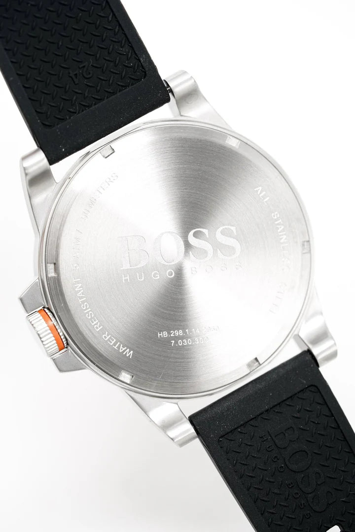 Montre Hugo Boss Orange Detroit en silicone pour homme
