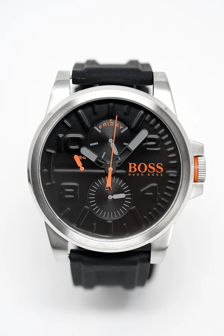 Montre Hugo Boss Orange Detroit en silicone pour homme