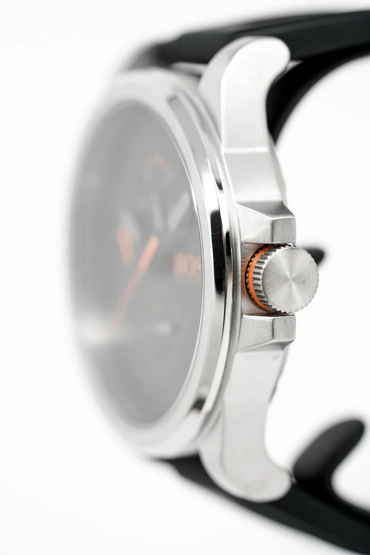 Montre Hugo Boss Orange Detroit en silicone pour homme