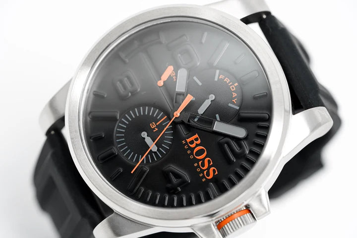 Montre Hugo Boss Orange Detroit en silicone pour homme