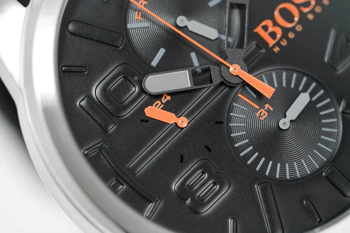 Montre Hugo Boss Orange Detroit en silicone pour homme